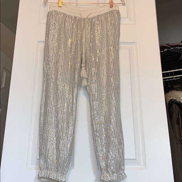 Amuse Society Briar Sequin Joggers / Pants - Picture 12 of 16